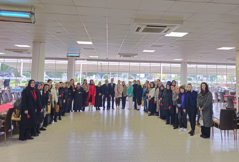 8 Mart Kadınlar Günü Kutlu Olsun