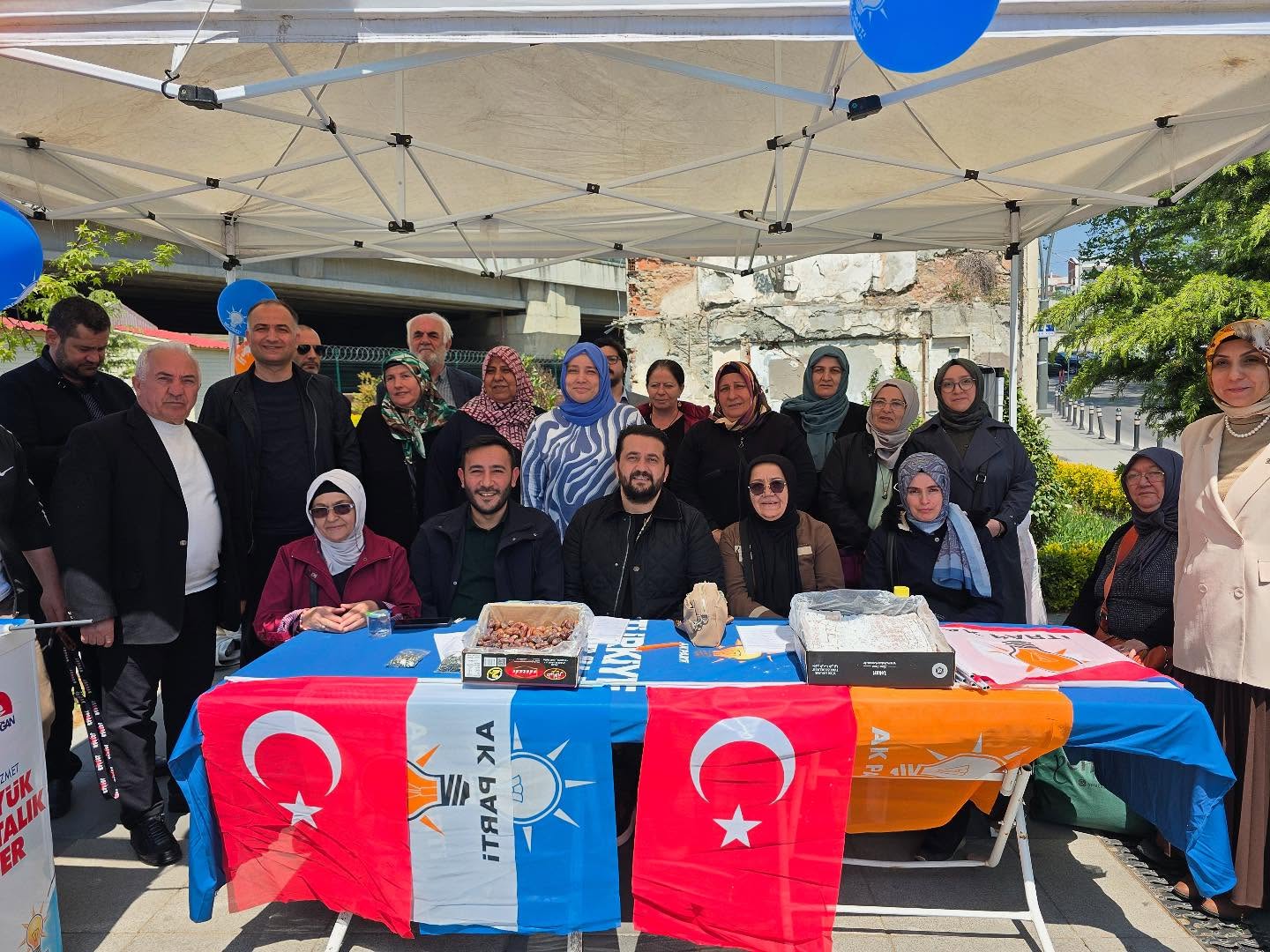 Kartal Meydanı’nda AK Nokta Buluşmalarımızı Gerçekleştirdik