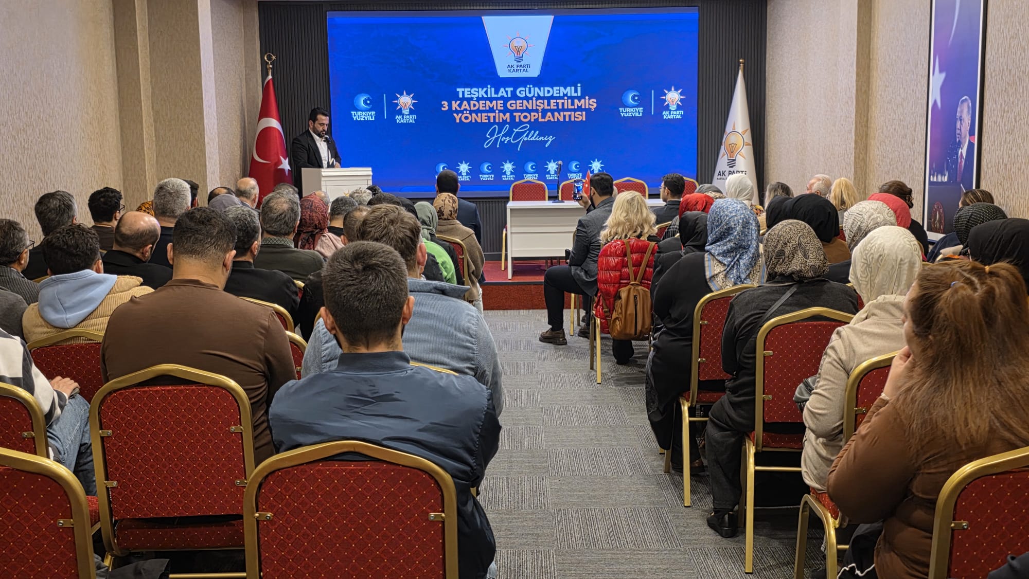 İlçe Başkanımız Haydar Göksoy Liderliğinde Teşkilat Gündemli Genişletilmiş Yönetim Toplantımızı Gerçekleştirdik