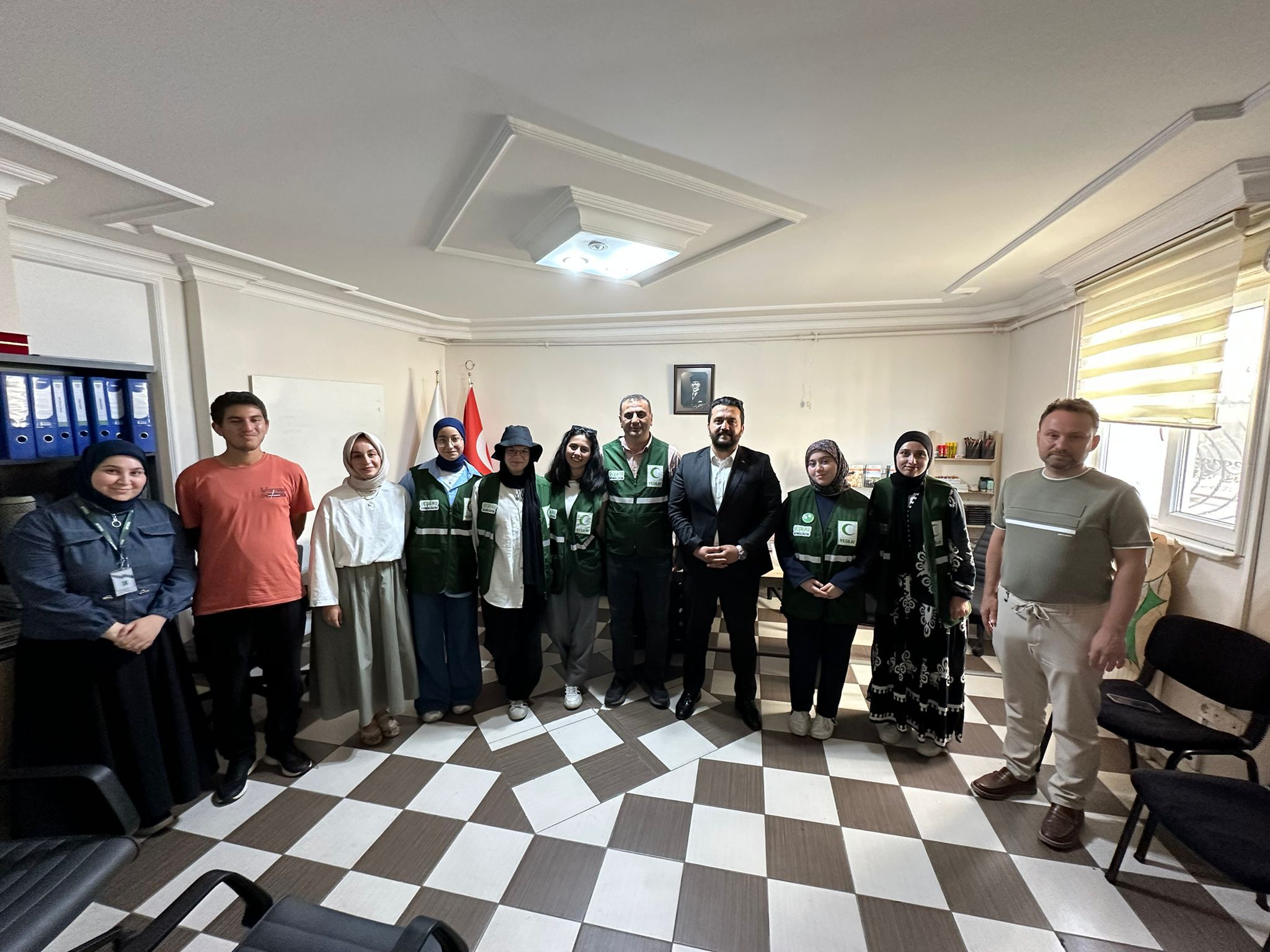 Başkan Göksoy’dan Yeşilay Kartal Şubesi’ne Ziyaret