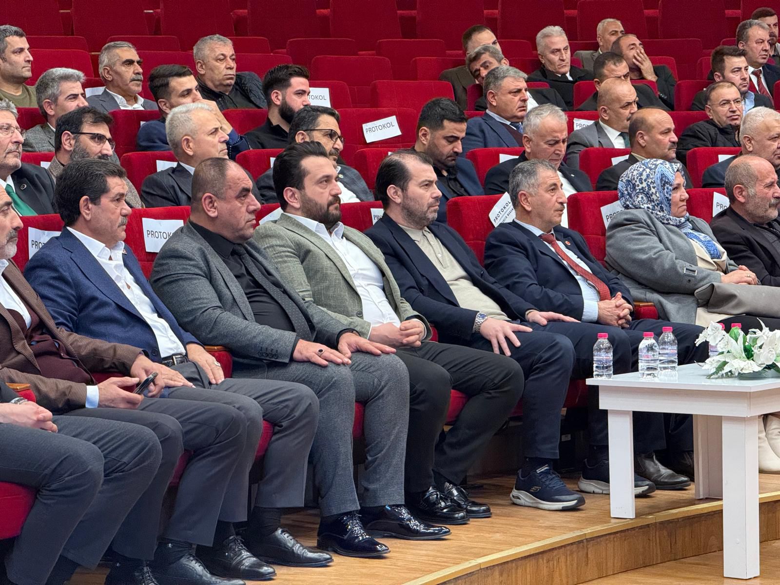 lçe Başkanımız Haydar Göksoy, Anadolu Yakası Bitlis Dernekleri Federasyonu Genel Kurulu’na Katıldı