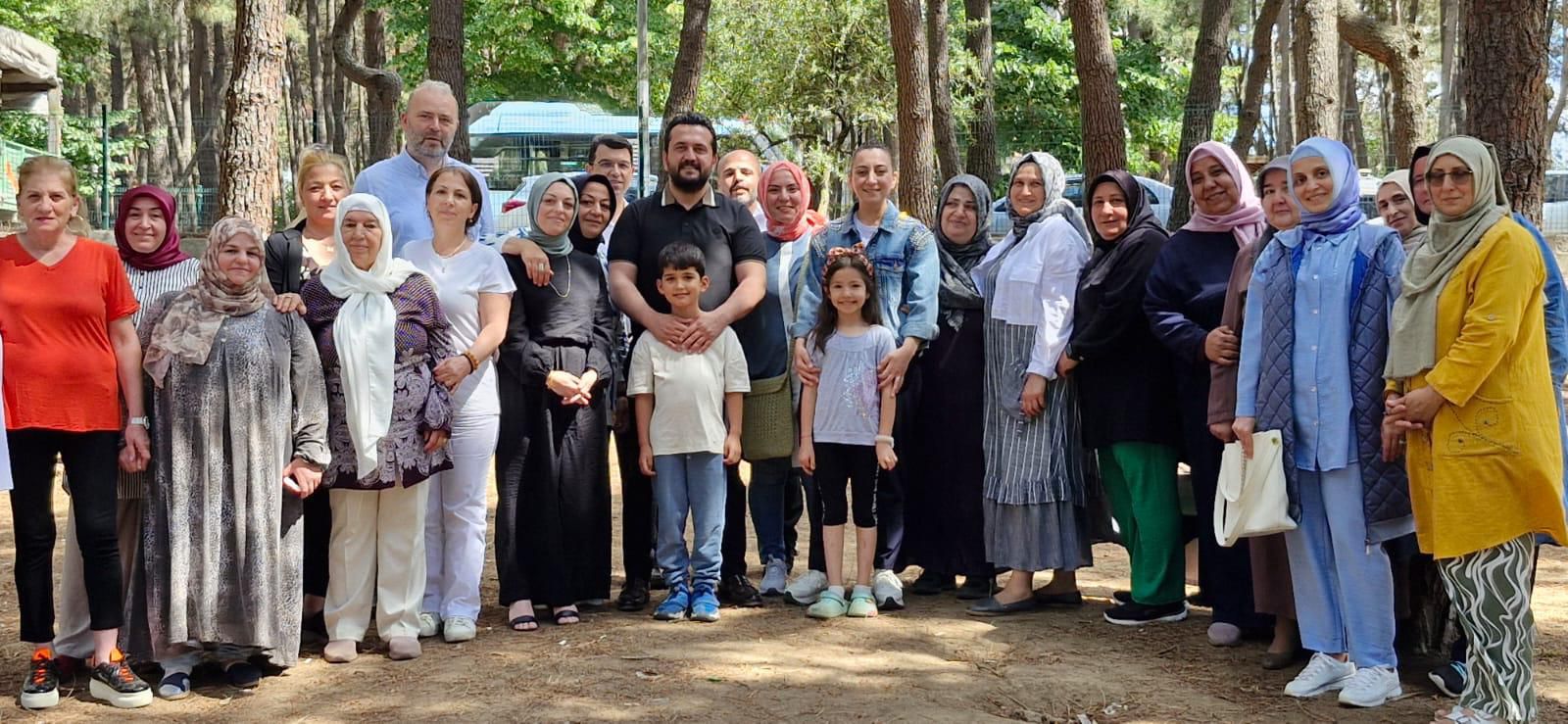 AK Parti Kartal Uğurmumcu Mahalle Teşkilatı Piknik Buluşması