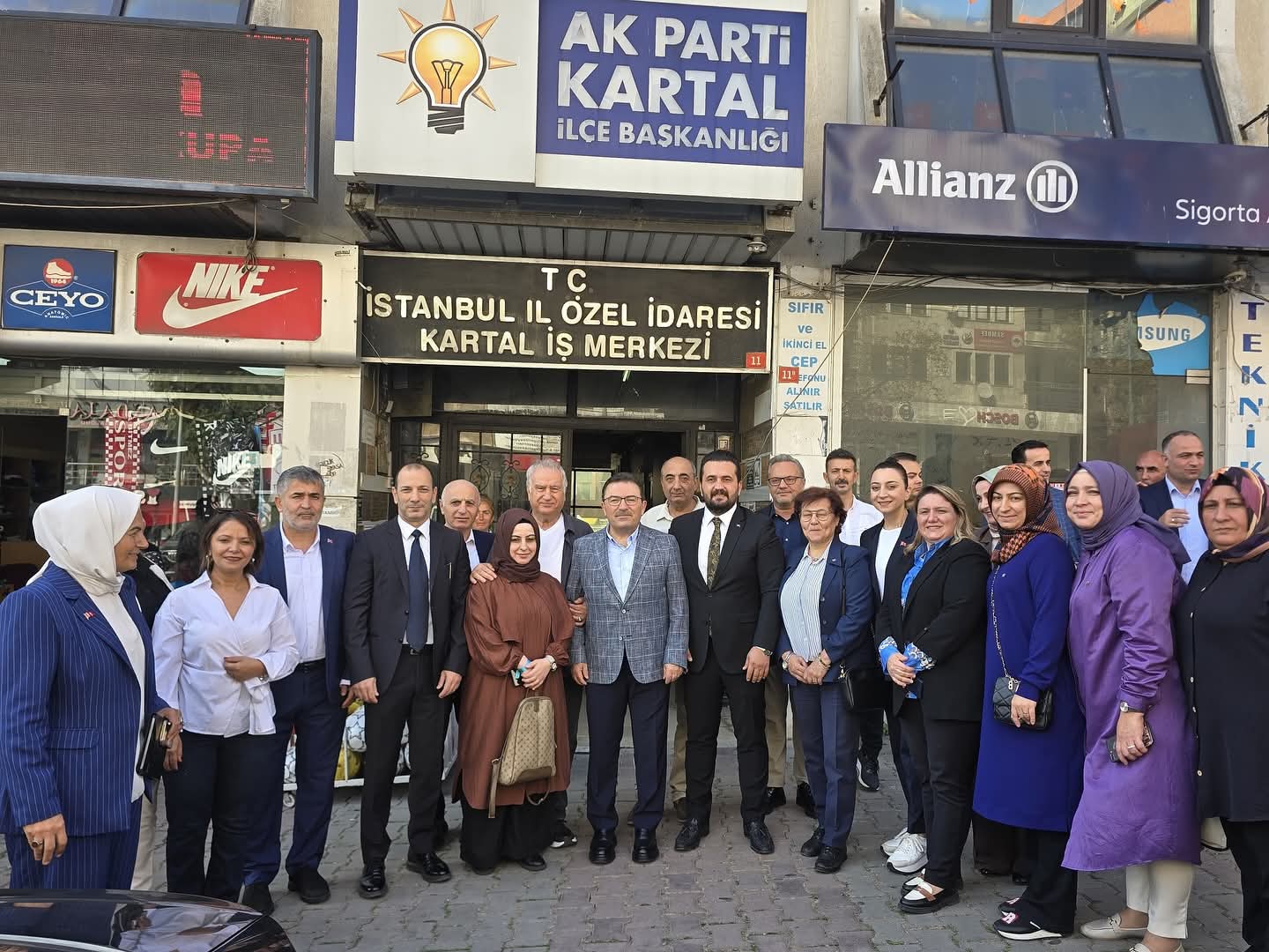 Milletvekilimiz Sayın Selami Altınok ile Erzurumlular Derneğimizi Ziyaret Ettik