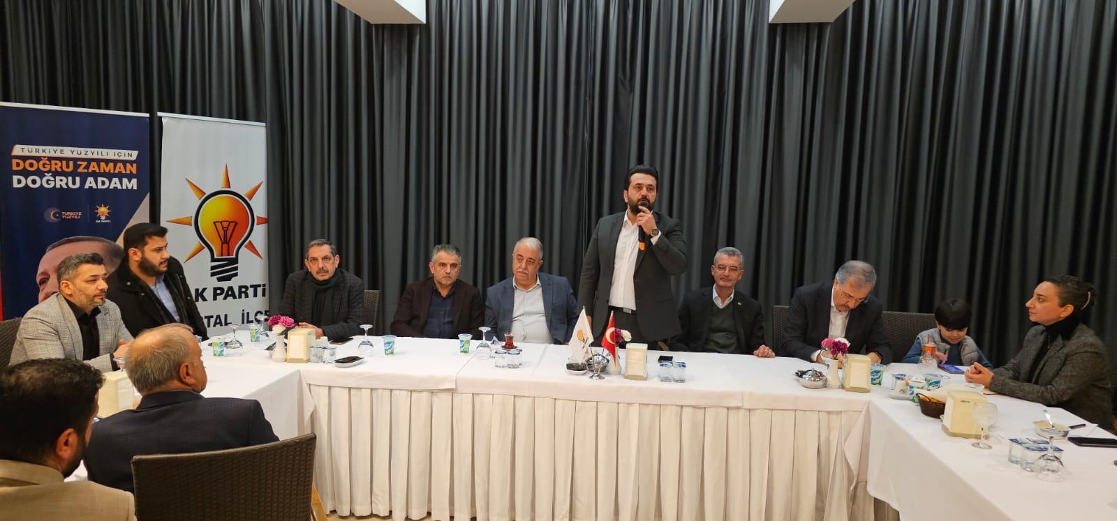 Haftalık İlçe Yönetim Kurulu Toplantımızı Gerçekleştirdik