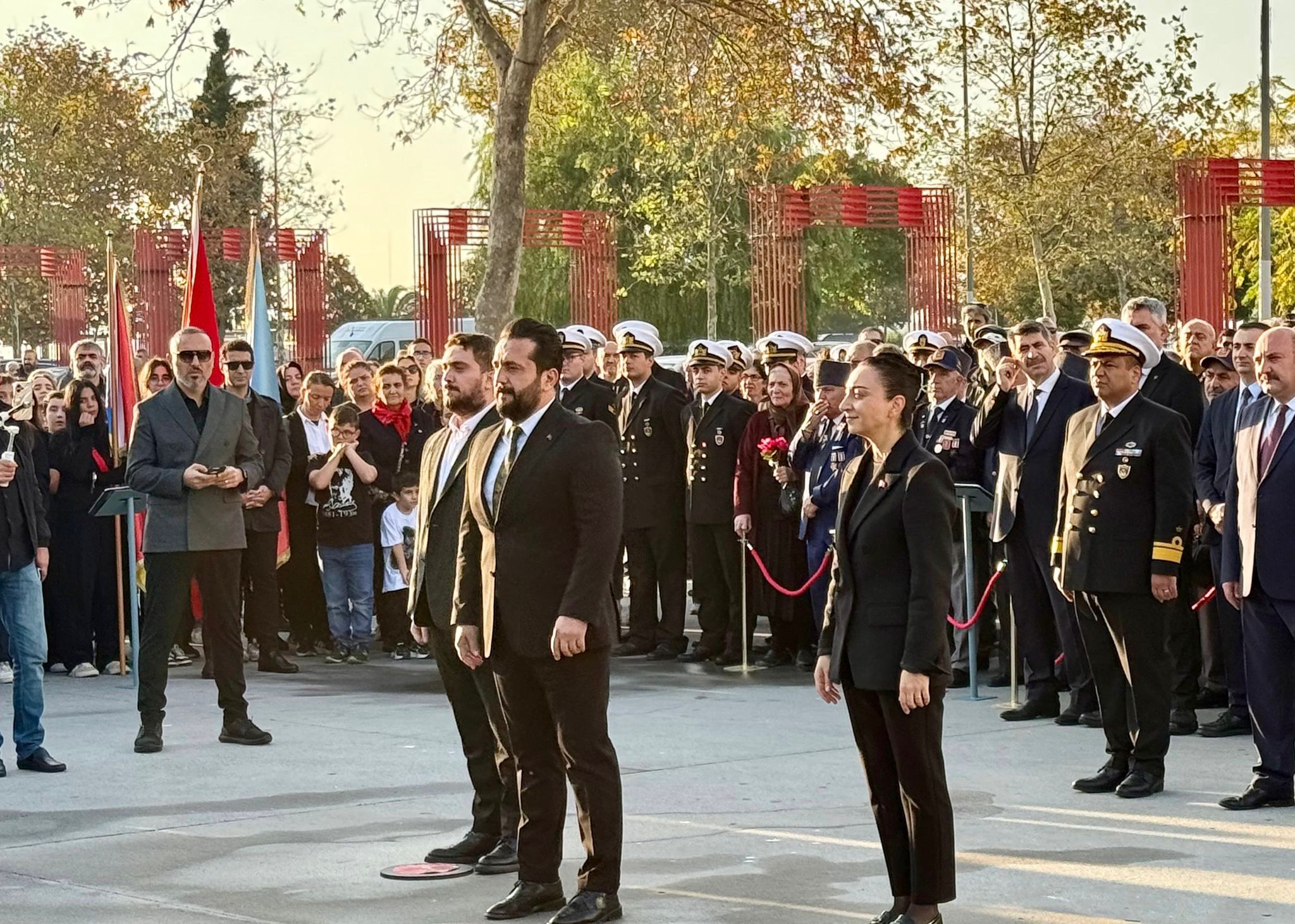 Cumhuriyetimizin Kurucusu Atatürk’ü Saygı ve Minnetle Anıyoruz