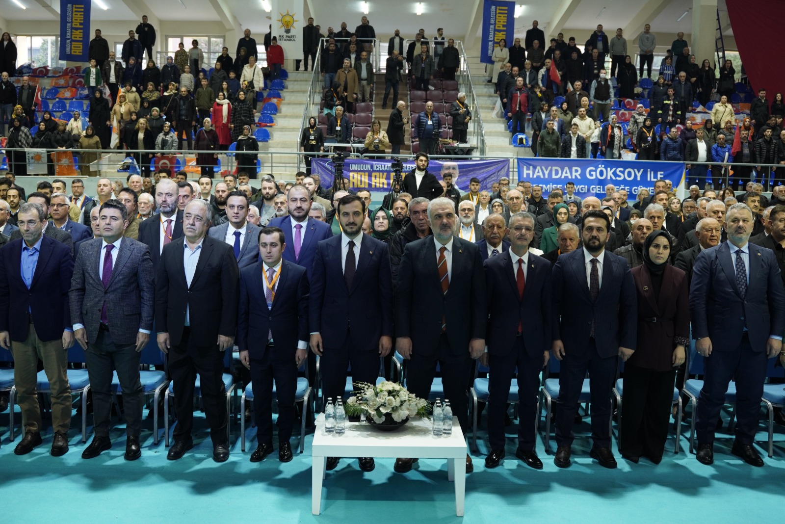 8. Olağan İlçe Kongremizi Geçekleştirdik.