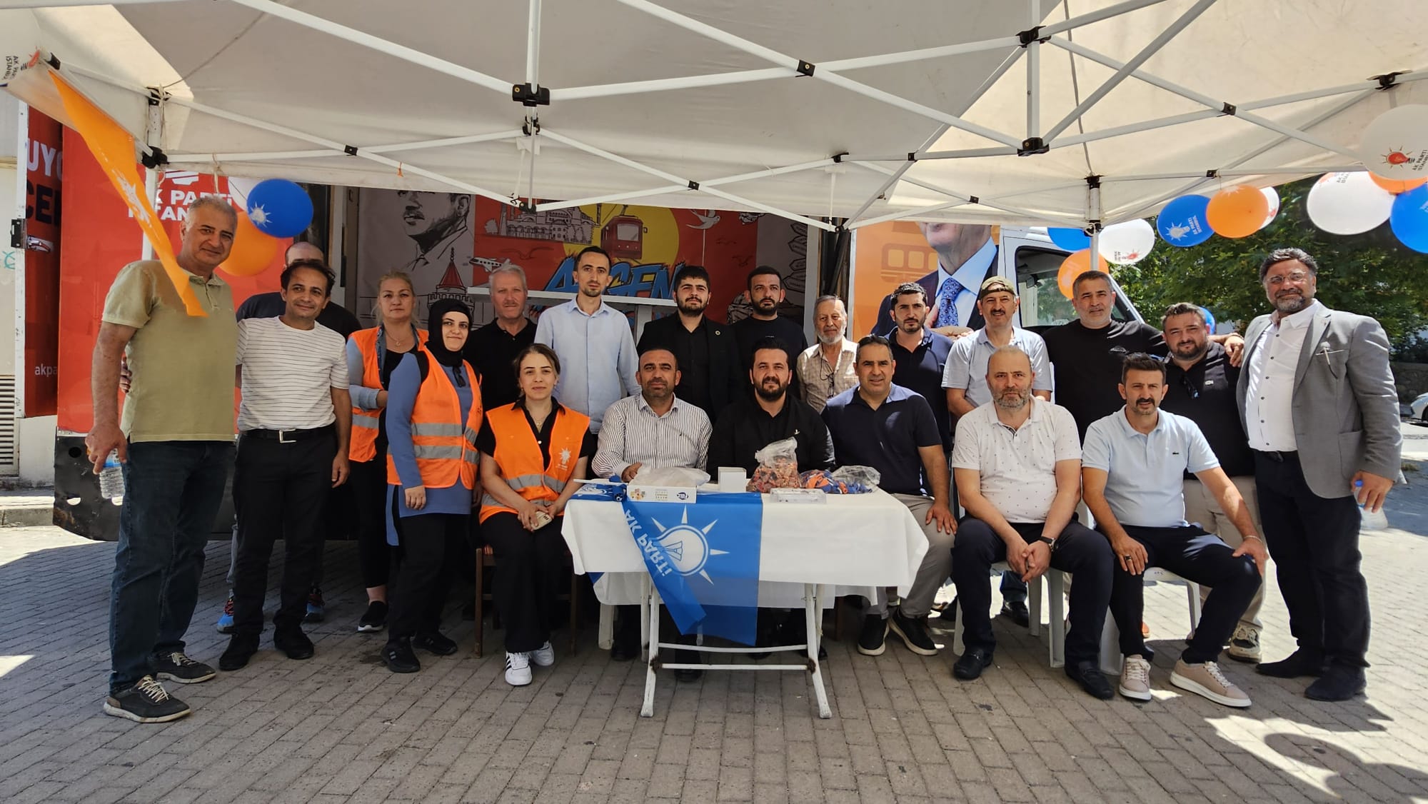 Uğurmumcu Mahallemizde AK Nokta Kurduk-2025