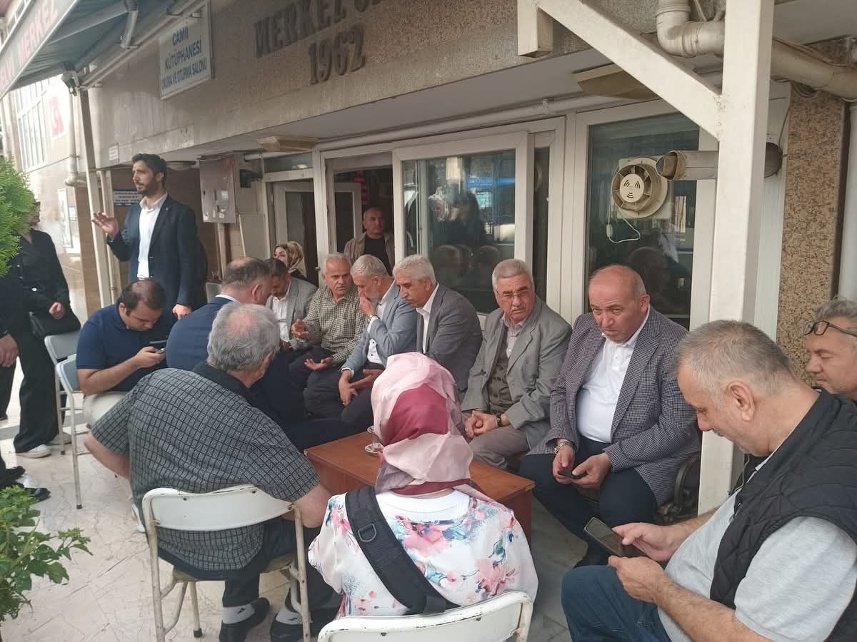 Milletvekilimiz Adil Biçer ile Topselvi’de Hemşehrilerimizle Buluştuk