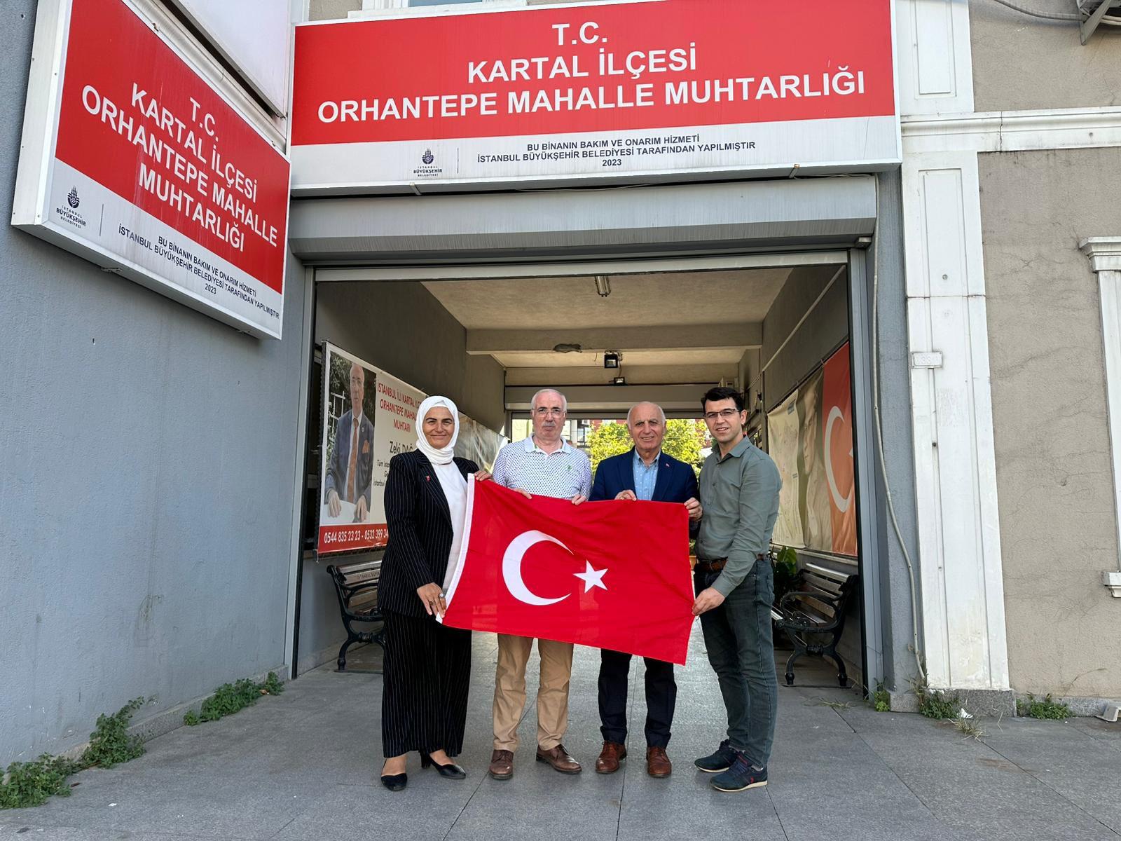 Muhtarlarımızı Ziyaret Ettik, Mahallelerimizin Sesine Kulak Verdik-2025