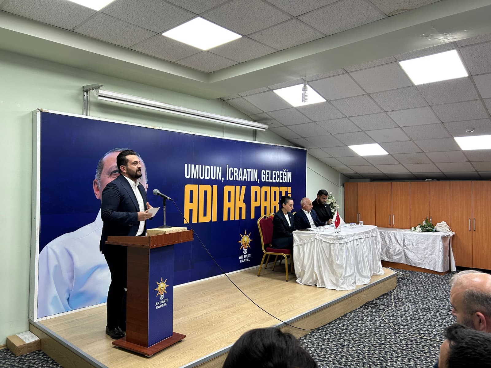 Üç Kademe Teşkilatımızla Genişletilmiş İlçe Yönetim Kurulu Toplantımızı Gerçekleştirdik