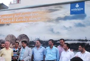 Petroliş ve Karlıktepe sokak iftarında Birlikteydik‏