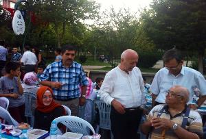 Kardeşlik soframız Esentepe mahallemizde idi‏