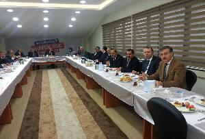 Belediye Başkan Aday Adaylarımız ile Tanışma Toplantısını gerçekleştirdik