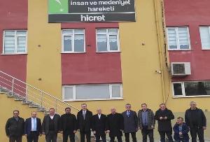 HİCRET EĞİTİM KÜLTÜR VE HİZMET VAKFI ZİYARETİ