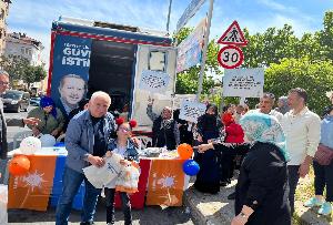 AK NOKTAMIZDA ENGELLİ BİREYLERİMİZİ AĞIRLADIK.