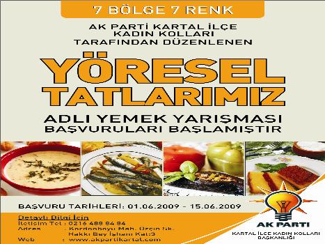 KARTAL KADIN KOLLARI BAŞKANLIĞINDAN DUYURU