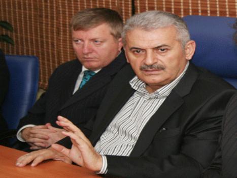 ULAŞTIRMA BAKANIMIZ SN.BİNALİ YILDIRIM İLÇEMİZİ ZİYARET ETTİ