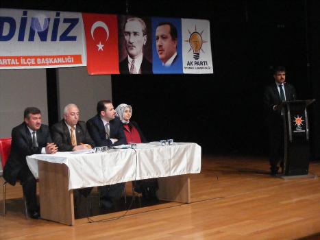 MART AYI DANIŞMA MECLİSİ TOPLANTIMIZI DÜZENLEDİK.