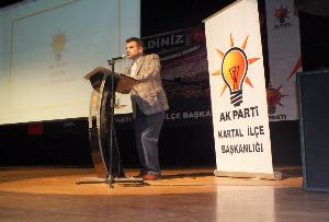 Ak Parti Kartal İlce Başkanlığımız Nisan ayı danışma meclisini gercekleştirdik‏